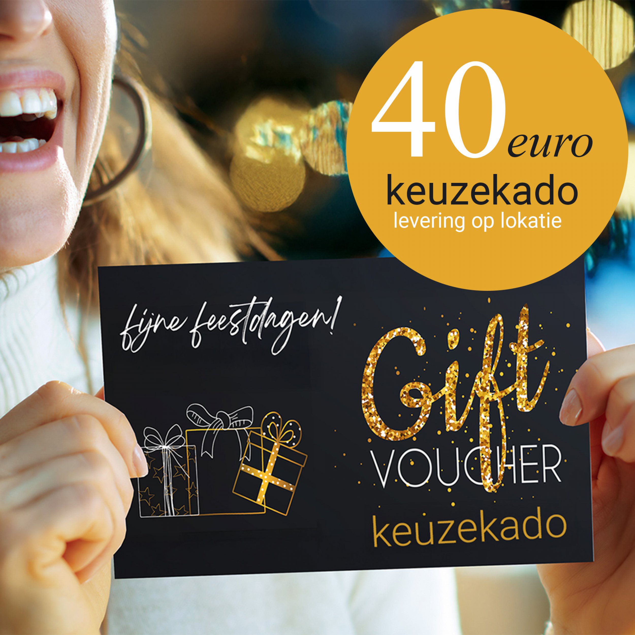 Keuzekado 40 Fysiek - Voucher