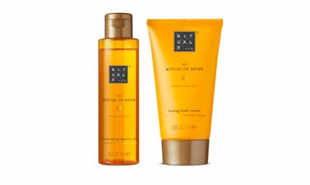 The Ritual of Mehr - Luxury Mini Gift Set Body Duo Set