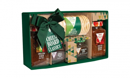 Giftbox Cheeseboard Classics