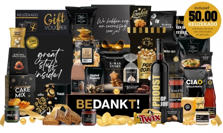 Sensationeel + Keuzekado 50