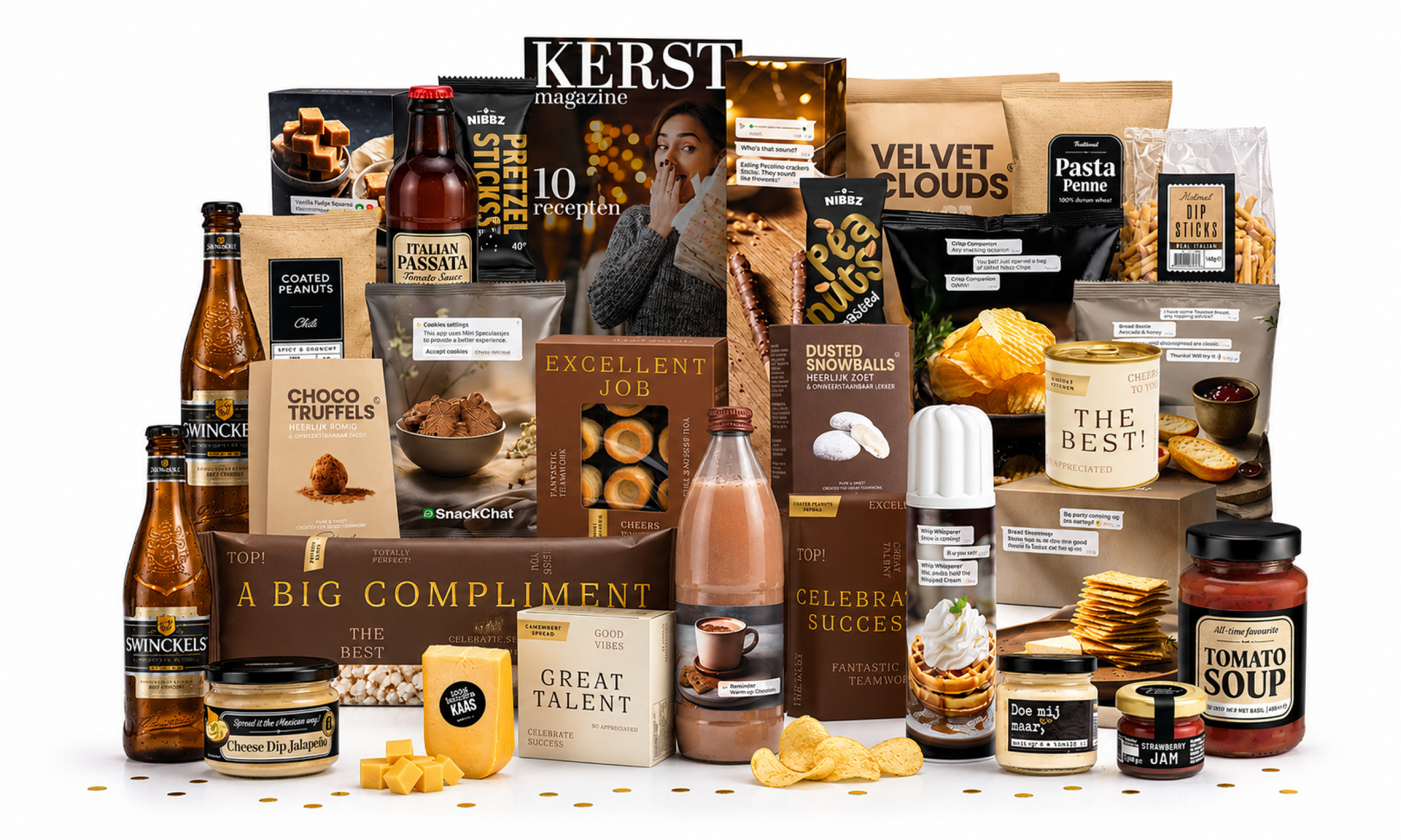 A Big Compliment