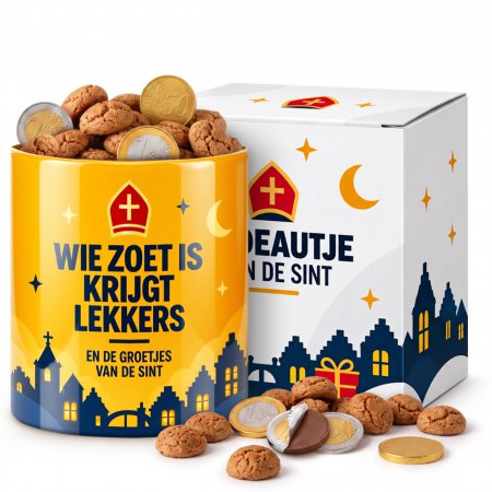 Wie Zoet is Krijgt Lekkers