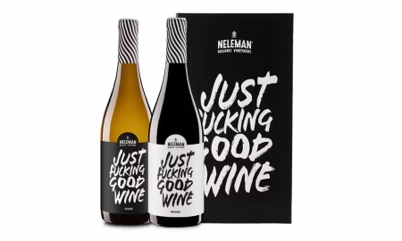 Just Fucking Good Wine Cadeaupakket Duo Organic